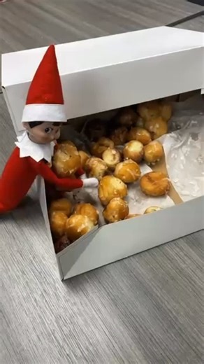 PSA for Rowlett 🎄🚨 Operation Safe Holidays is in full swing, and even our elf Snowlett is feeling the excitement 🎅🍩 After a brief donut related lapse in judgment, she wants everyone to know she is all in on spreading holiday cheer, staying safe, and keeping her hands off the donuts. We appreciate her cooperation 😄👮‍♂️✨ | Rowlett Police Department
