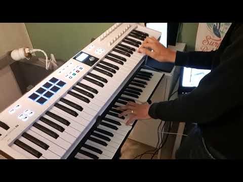 Europe - Final Countdown Keyboard cover