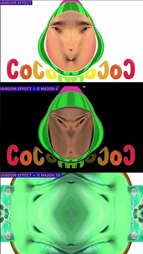 (PARODY) COCOMARTIN IN 3 SUPER FUNNY WEIRD DIFFERENT EFFECTS PART 48 #SHORTS