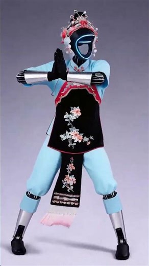震撼！当机器人穿上戏服，这身段连老戏骨都看呆了 When Robot Meets Chinese Opera! The future of tradition 🤖✨