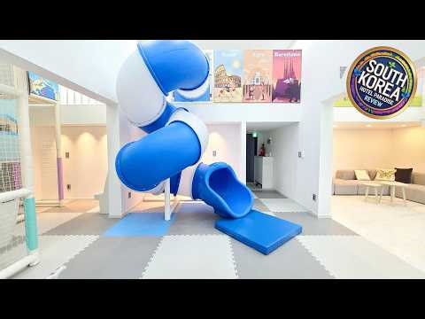Gapyeong Turu Kids Poolvilla | Gapyeong-gun, South Korea | Hotel Review 🌟