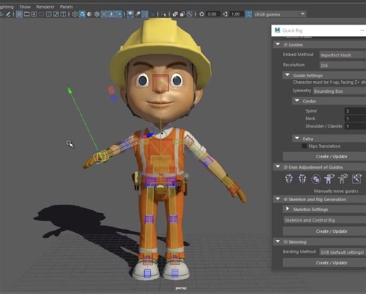 Rigging in Maya