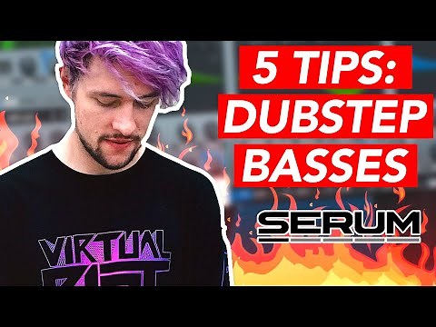 5 SECRET WAYS TO MAKE INSANE BASSES IN SERUM!!