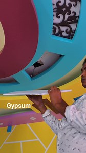 Gypsum falsiling jali instol 🌹🌹🌹 #ceiling #Gypsum #jali | Rakib Sk