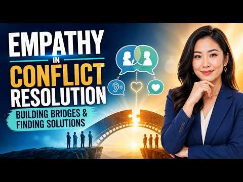 Understanding Empathy in Conflict Resolution: Building Bridges and Finding Solution (2 Minutes)