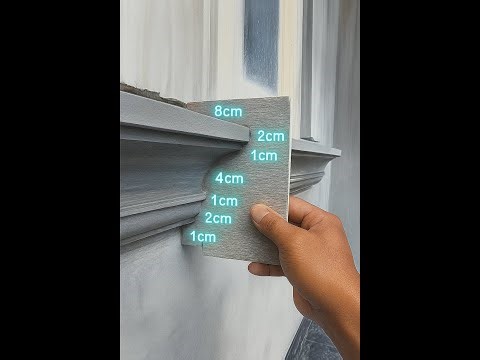 DIY Window Molding Installation | Easy Cement Finish