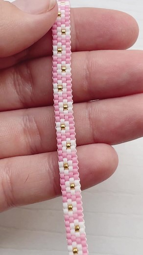 Tutorial de pulsera con cuentas paso a paso