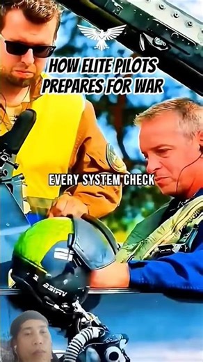 How elite pilots prepares for war