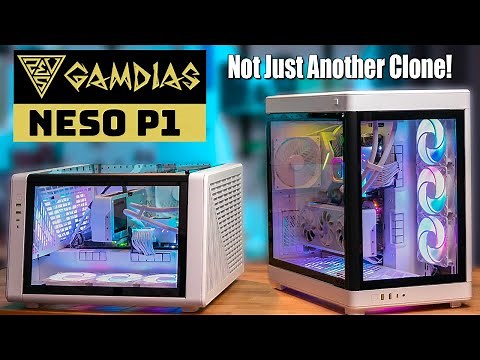Gamdias Neso P1 Review. Convertible Full Tower!