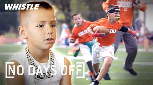 6-Year-Old BABY GRONK Future Football SUPERSTAR!