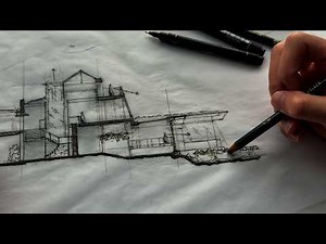 How to Design in Section: Drawing in Architecture