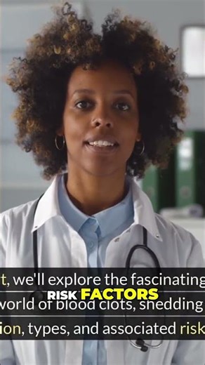 Blood Clots: Understand Formation, Types & Risks! (Act Now!) #shorts