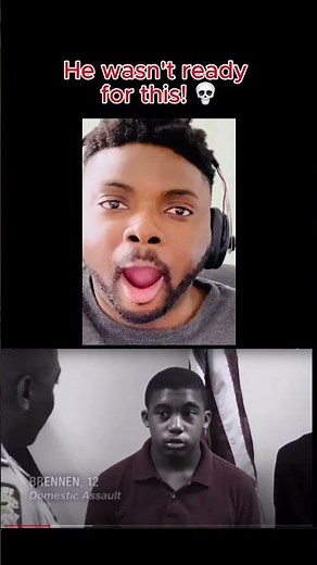 Inmates HUMILIATE Cocky Teenager! (Scared Straight) 💀 #Shorts