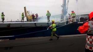 2.8K views · 12 reactions | Fire on a ship at the Port of Boston - Official Lincolnshire Fire and Rescue training exercise. | BBC Lincolnshire | Facebook