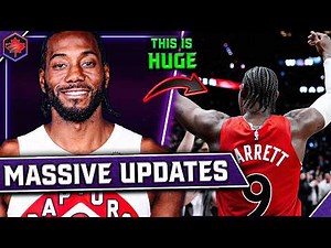 Raptors get Multiple Pieces of Great News...