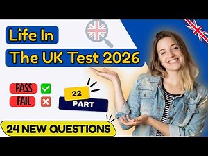 Life in The UK Test 2026 | Real Questions & Answers (Must Watch!) | British Citizenship Test