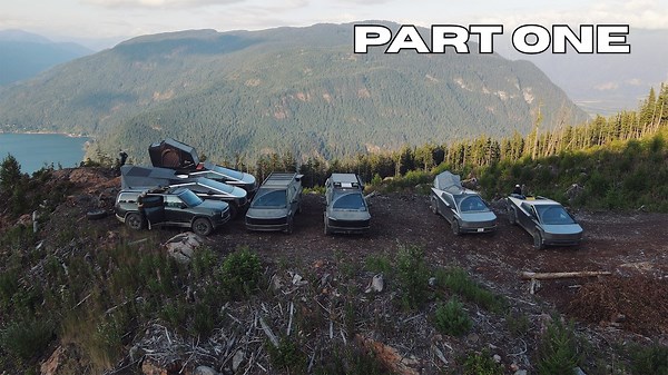 Five Epic Cybertruck Camping Builds + 1 Rivian R1S You Have to See (Pt. 1)
