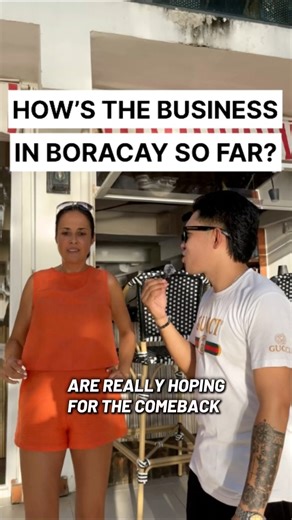 3.7K views · 25 reactions | How’s the business in Boracay so far? Interview with Ms. Susan, Manager of Giuseppe Pizzeria and Sicilian Roast - Boracay #fypageシ #highlightseveryone #boracay #boracayinterview #beach | Ziklag Project | Facebook