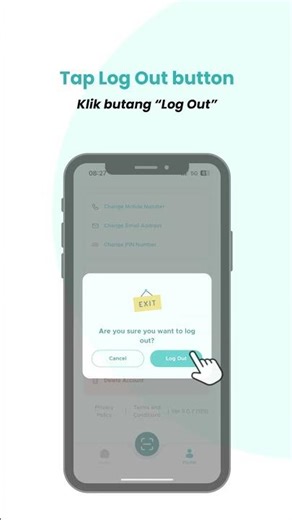 How To Log Out YONO Superapp & Delete account? Cara Log Keluar aplikasi YONO & memadamkan akaun?