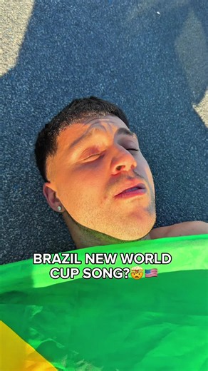 BRASIL 🇧🇷 YOUR NEW WORLD CUP ANTHEM 🔥 | brazil song world cup