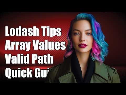 Lodash return array of values if the path is valid