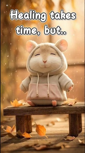 Healing takes time ☺🐹 #shorts #quotes #healing