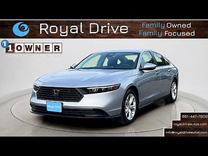 2025 Honda Accord LX