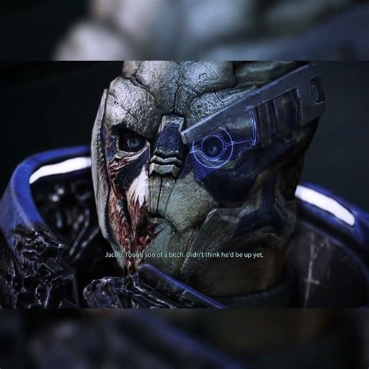 Garrus and Shepard banter #MassEffect #MassEffect2 #rpg #MassEffectLegendaryEdition