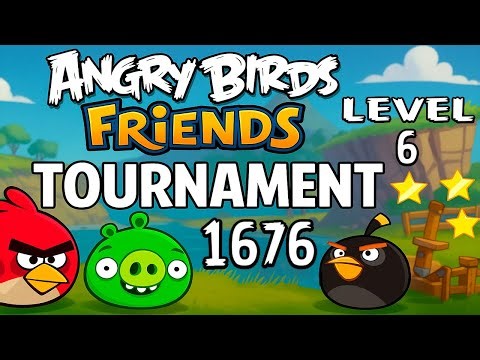High Score Guide! 🏆 Level 6 - Angry Birds Friends Tournament