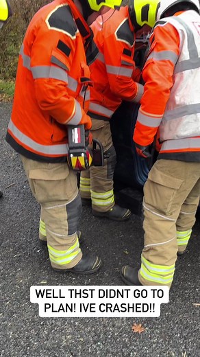 50K views · 126 reactions | Police Interceptors car crash! It didn’t go to plan. | Benjamin Pearson "Interceptor" | Facebook