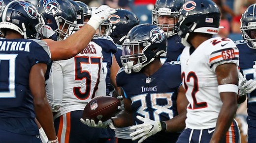 Mekhi Sargent surges past Bears for fourth-and-goal TD