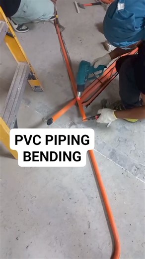 23K views · 84 reactions | Pvc bending gamit heat gun #electrician #relay #panelboard #lights #switch #wiring #engineering #outlet #diy #electrical | Electricians Guide | Facebook