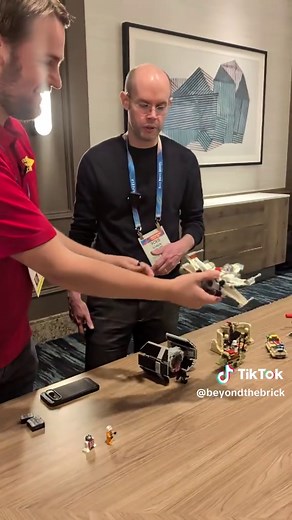 New LEGO Star Wars Smart Play demo at CES #lego #starwars | LEGO