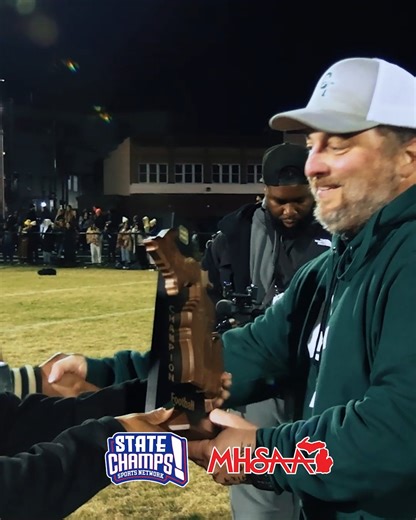 Detroit Cass Tech - Division 1 MHSAA District Champs for the 4th year in a row. 48-8 victory over Fordson. Cass Tech will play at Saline next week in the regional final. | State Champs Michigan