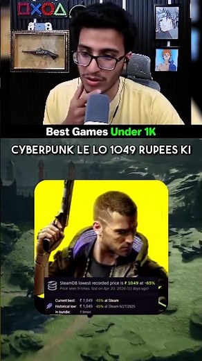 Best Games Under ₹1000 (Steam Sale)