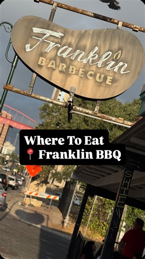 John Austin on Instagram: "Is Franklin Barbecue the best in the world? Mrs Q and especially myself were super pumped to finally try and Franklins and we weren’t disappointed! #franklinsbbq #texasbbq #americanbbq #americanfood #foodreview @franklinbbq"