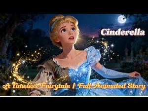 A Timeless Fairytail | Cinderella | A Full Animated Story