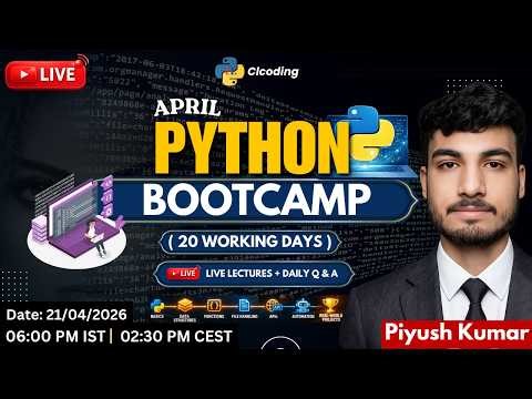 April Python Bootcamp Day 14 - File Handling