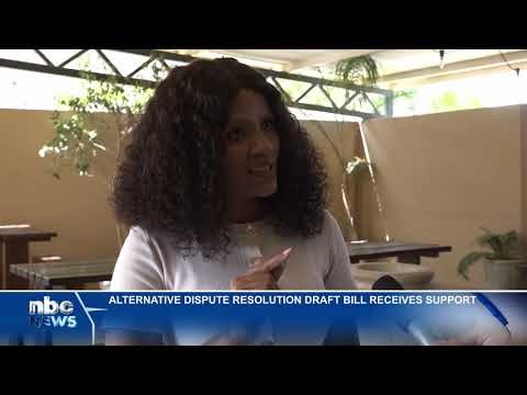 ||Kharas stakeholders welcome Alternative Dispute Resolution Draft Bill - nbc