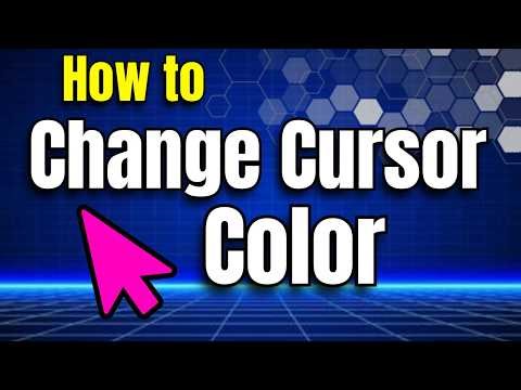 How to Change Cursor Color on Windows 11