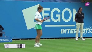 33K views · 709 reactions | Wozniacki, Halep, Cibulkova, Ostapenko! BEST shots from the #AegonInternational!  | WTA | Facebook