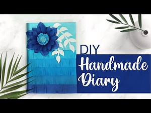 DIY Diary decoration ideas / Diary cover decoration ideas / Handmade diary