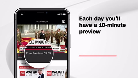 How to watch CNN Live in the mobile app