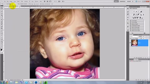 Photoshop tutorial: How to make a sports logo portrait