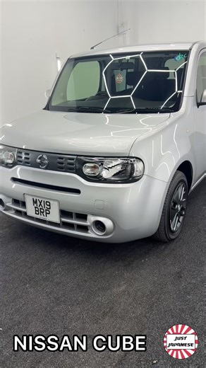 9.7K views · 57 reactions | FOR SALE: £7999! 2019 Nissan Cube 1.5 Automatic with just 46k Miles. Fantastic Condition Japanese Import. • MPH Speedo • Android Radio • Reverse Camera • Apple CarPlay Please get in touch to arrange a viewing or for further information. #justjapanese #justjapwigan #nissancube #cubez12 #cubeforsale #jdmcars #japaneseimport #smallcarforsale #wigan | Just Japanese | Facebook
