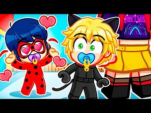 BEBÊ CAT NOIR tem uma FÃ MALUCA no ROBLOX!