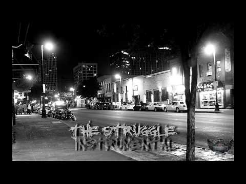 90s Oldschool Hip Hop Rap Instrumental "The Struggle"