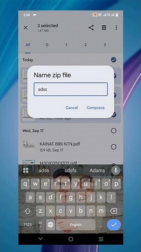 Mobile Me Zip File Kaise Banaye | Zip File Kaise Banaye Mobile Se
