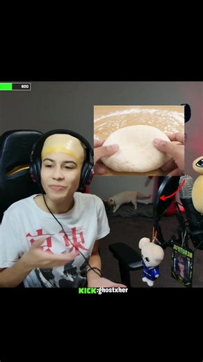La clave del amasado🐱👀 | Kick:ghostxher #humor #catshorts