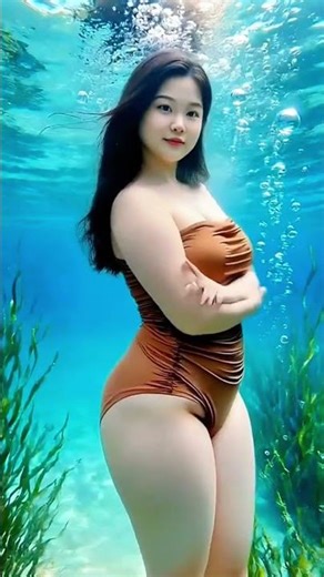 This Underwater Swim Dance Is Unreal 🌊